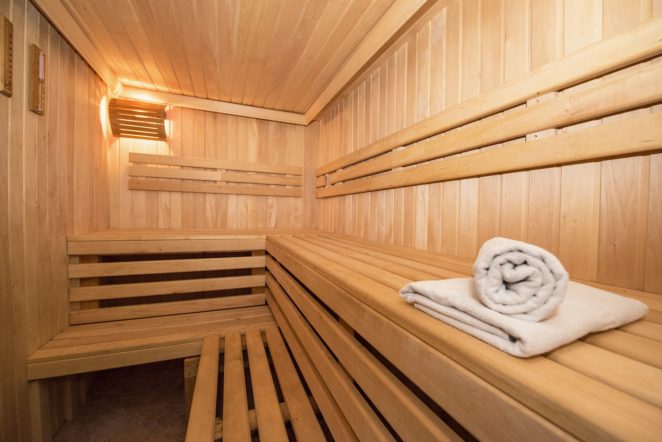 Sauna Zuhause